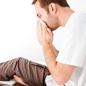 питание через 